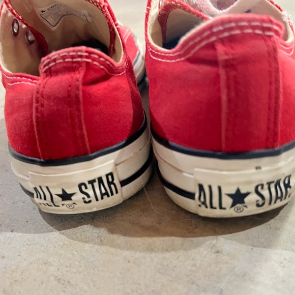 Red Unisex Converse - Picture 6 of 8